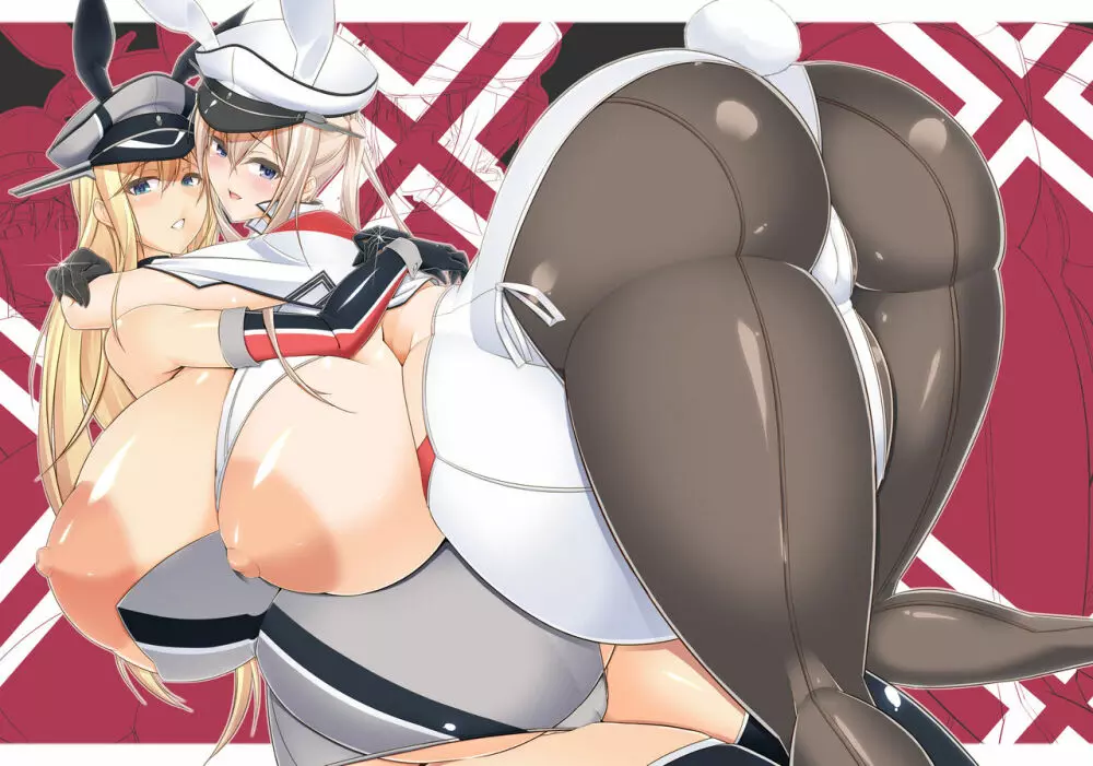 [IRON FIN (テツビレ)] ボテこれ8 ～母が私(Graf)で 私(bismarck)が姉で～ (艦隊これくしょん -艦これ-) [DL版] 27ページ