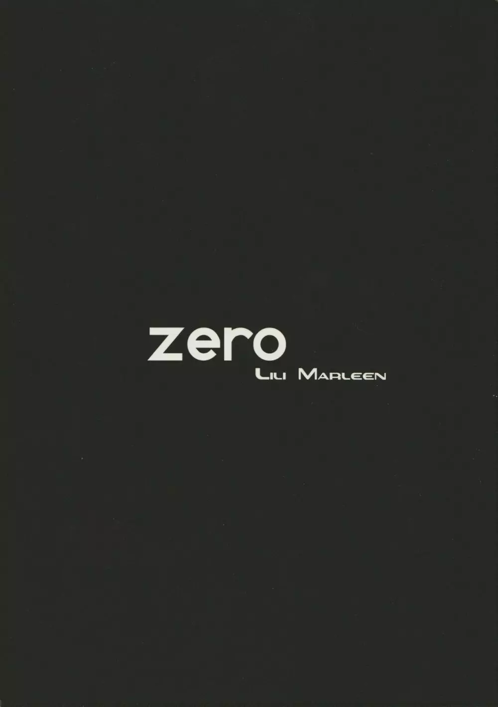 zero 10ページ