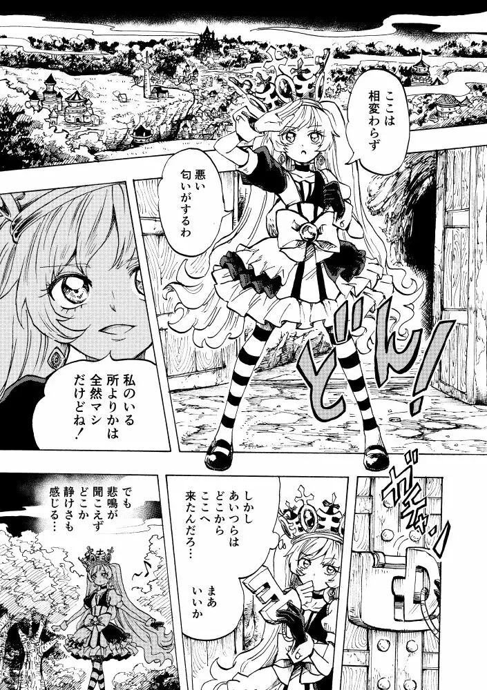 黒薔薇の夢幻 46ページ