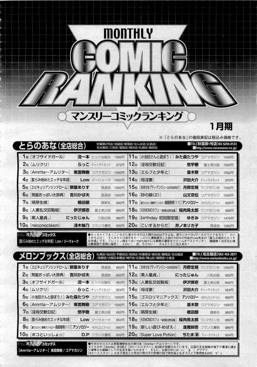 COMICメガプラス 2006年4月号 vol.30 306ページ