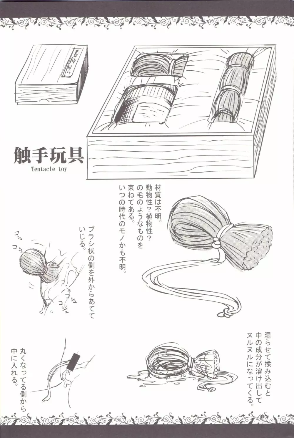 触手図鑑 16ページ