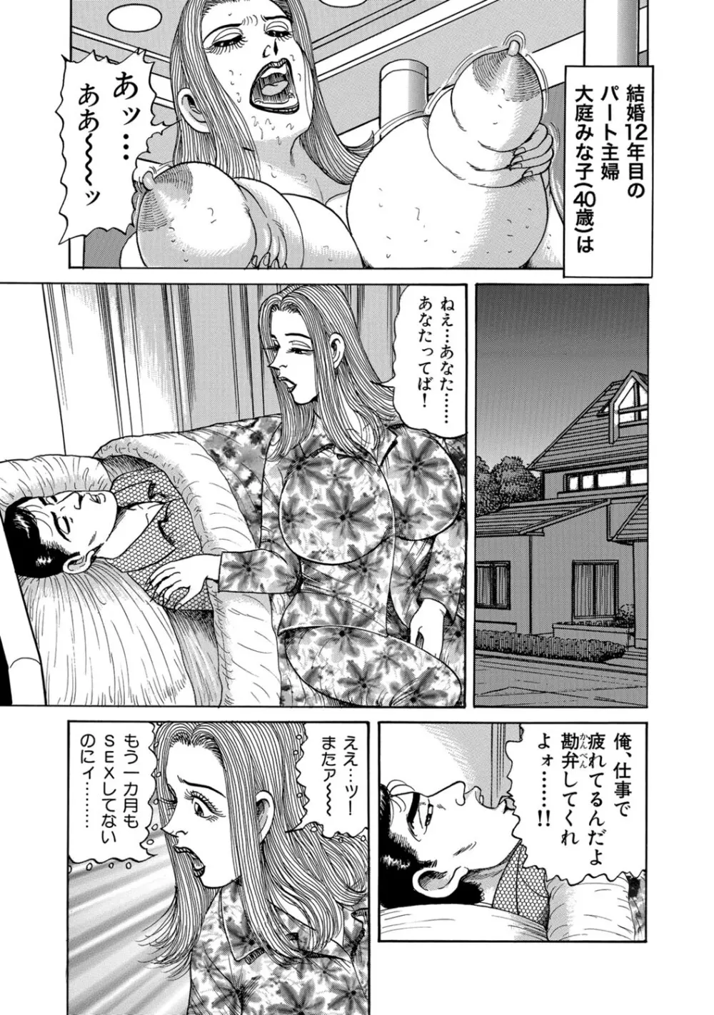 実録美形しろうと美人妻淫乱日記 351ページ