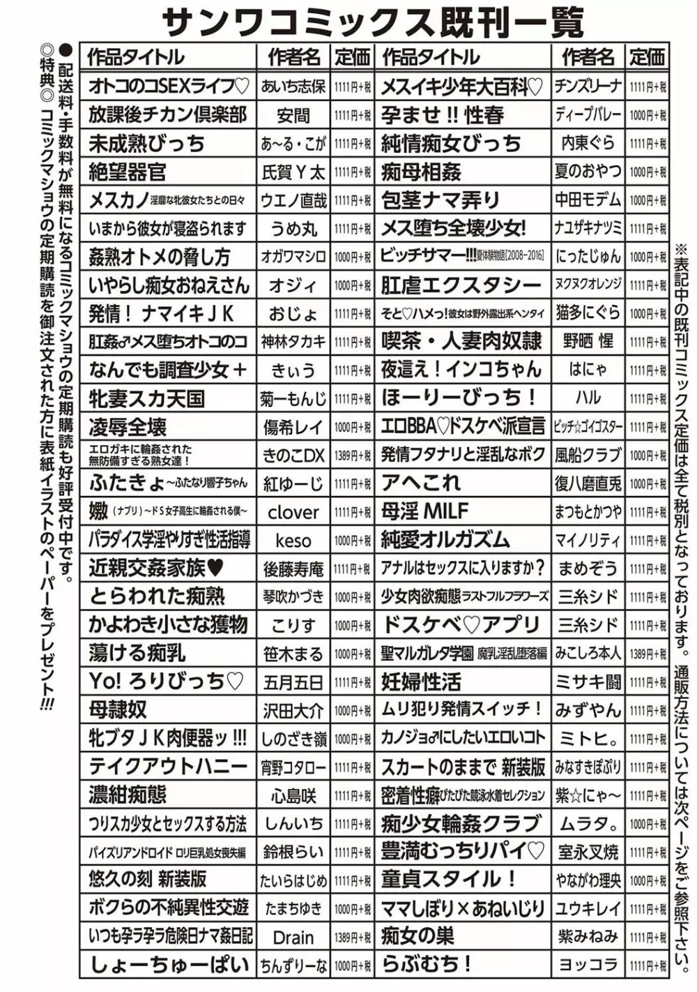 コミック・マショウ 2018年7月号 283ページ