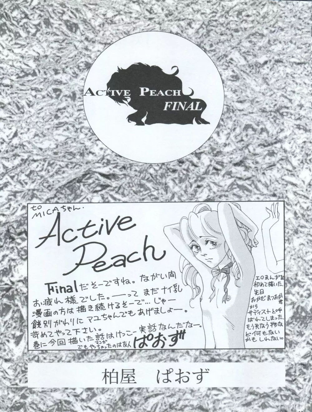 ACTIVE PEACH FINAL 43ページ