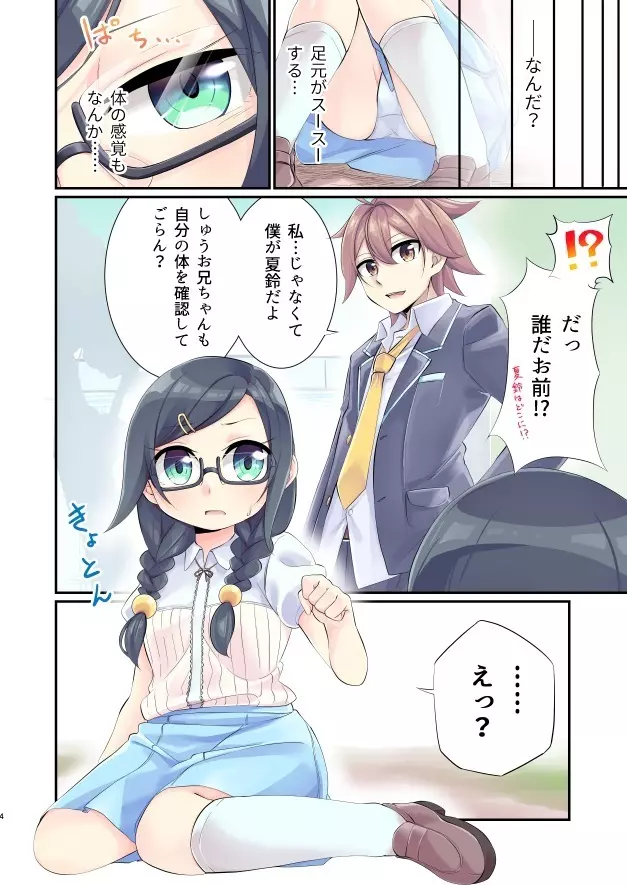 「いつか、お兄ちゃんのお嫁さんに…」 4ページ