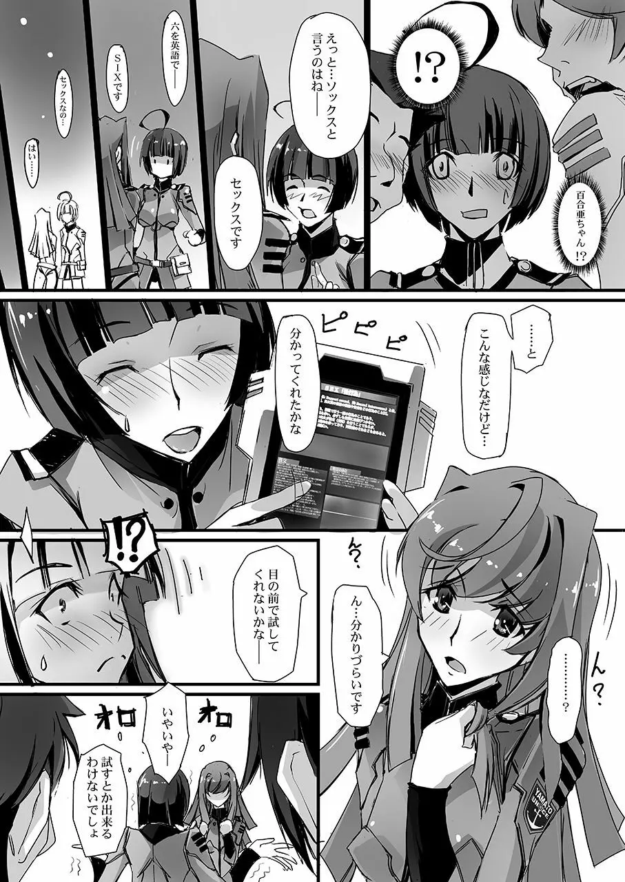 試行淫行 MAKOYURI2199 6ページ