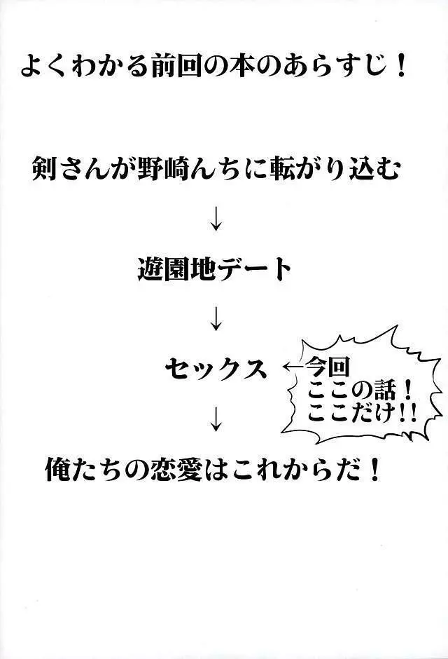 夢野先生が身体を許した正にその時 2ページ