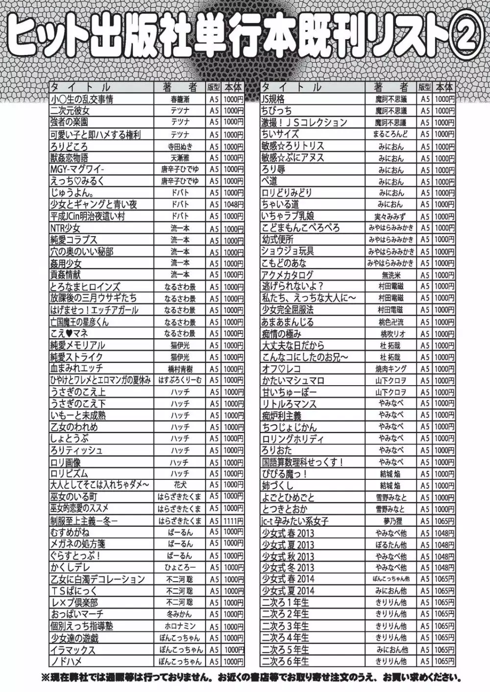 COMIC 阿吽 2018年5月号 445ページ