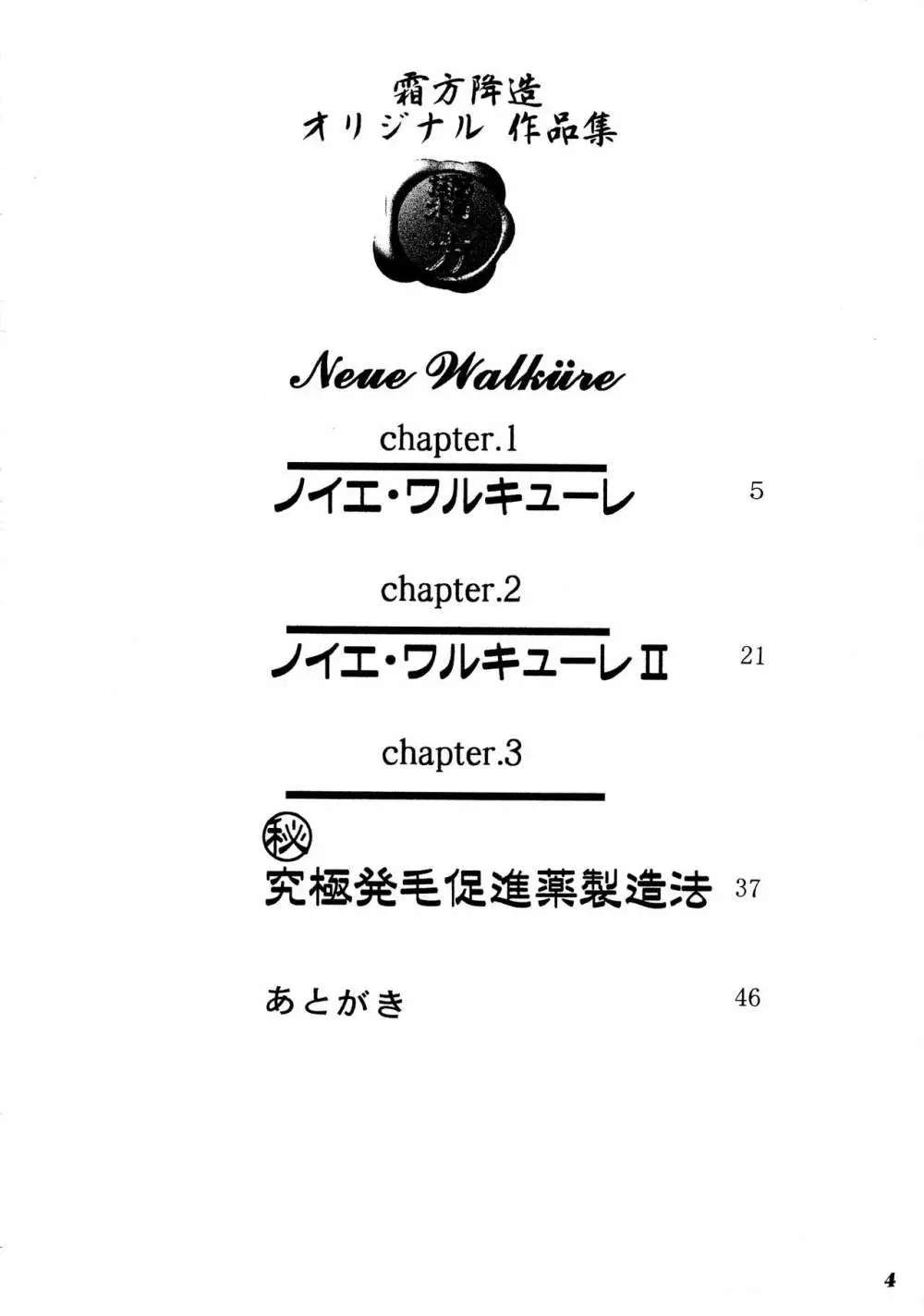 Neue Walkure 4ページ