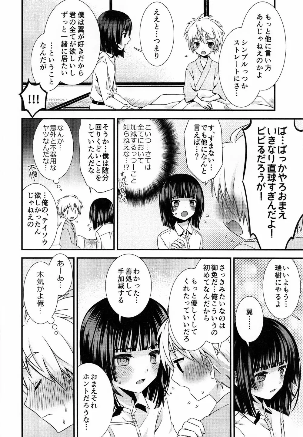 僕に弱みを握らせた君が悪い 19ページ