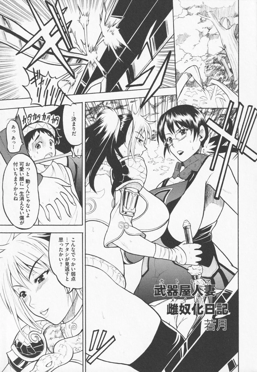 美闘士たちの恥虐 27ページ