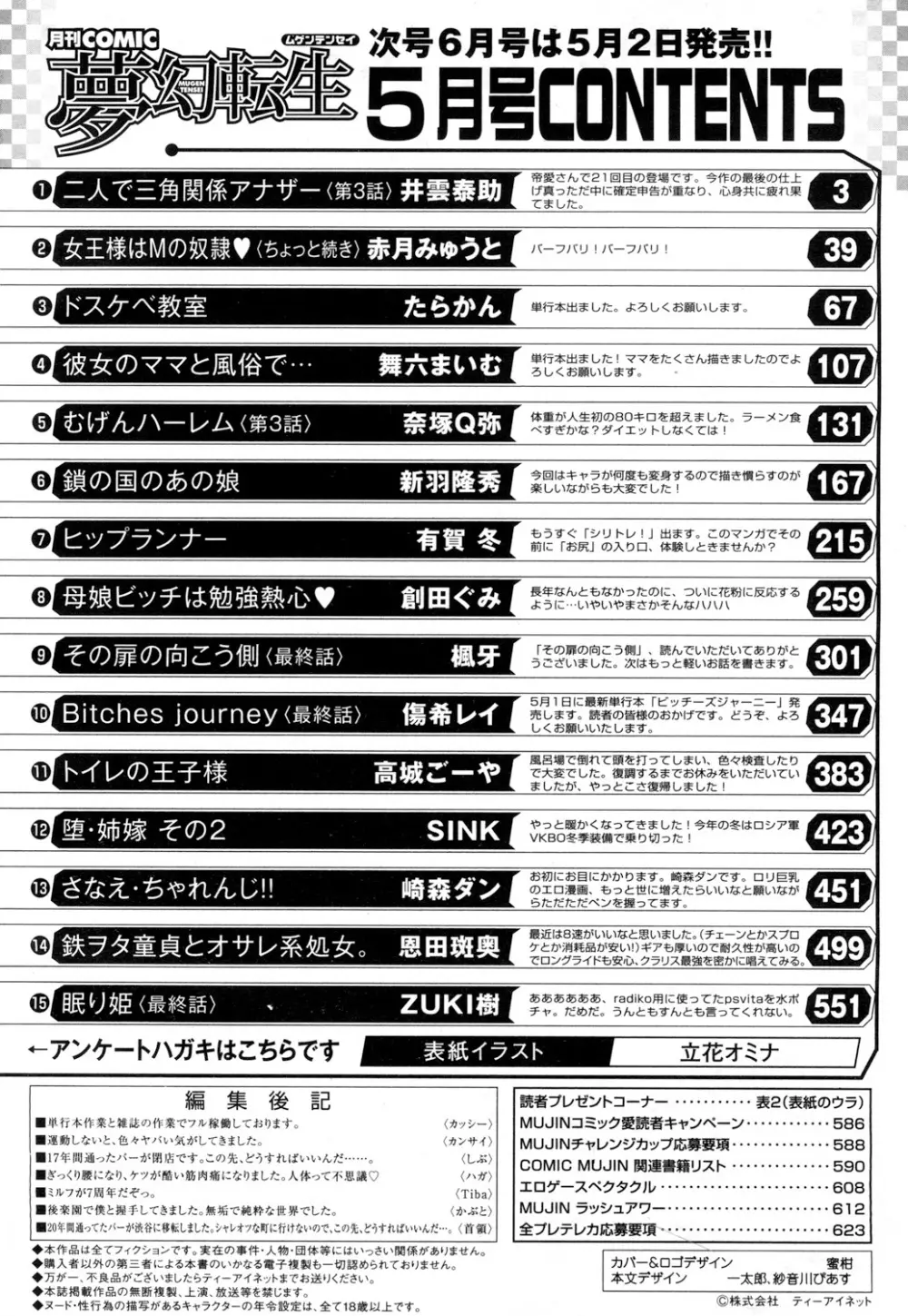 COMIC 夢幻転生 2018年5月号 524ページ