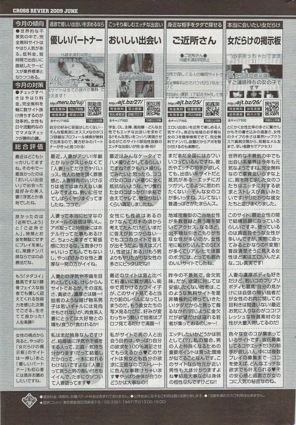 漫画ばんがいち 2009年8月号 253ページ