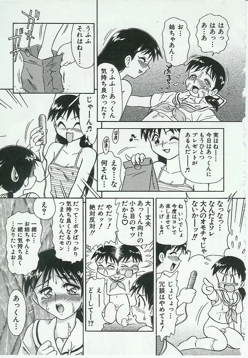 姉弟恋歌 103ページ