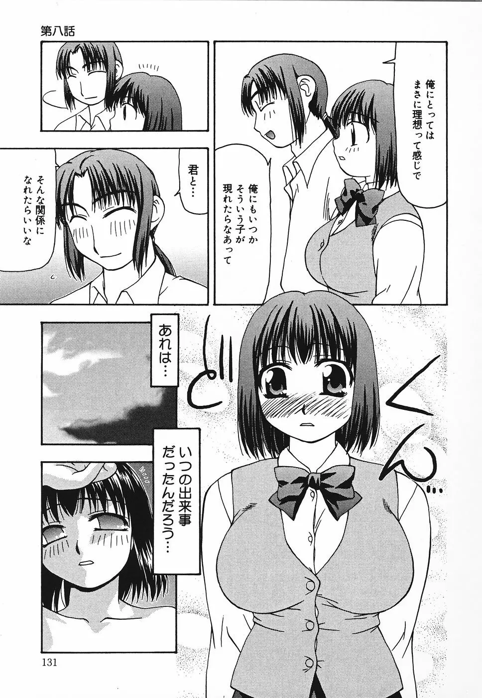 艶やかな肉 132ページ