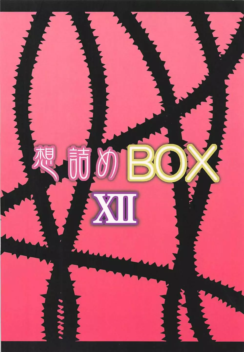 想詰めBOX XII 22ページ