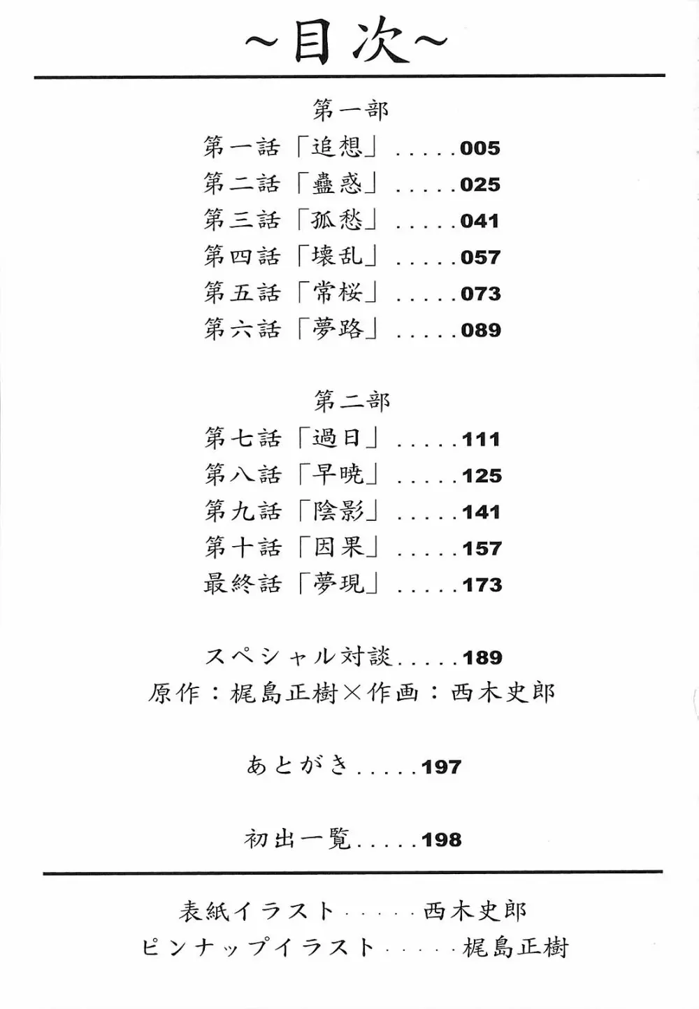 神明 御先祖賛江 199ページ