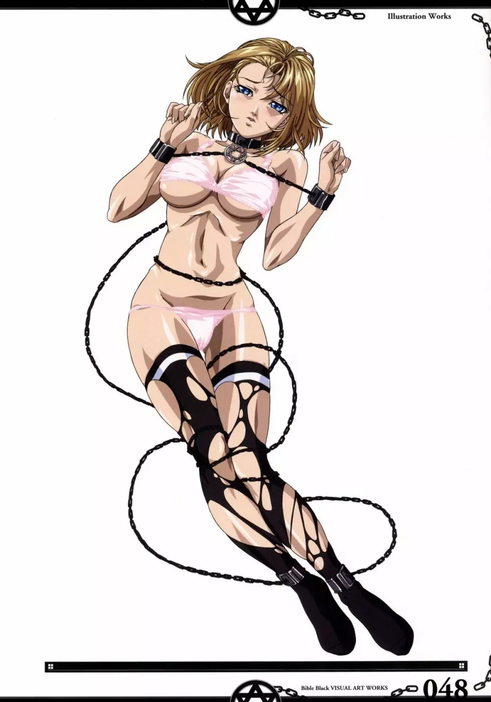 The Bible Black Visual Art Works 57ページ