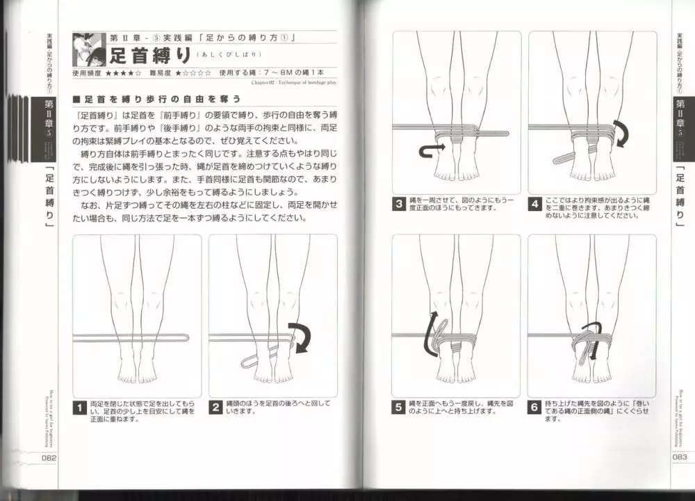 いますぐデキる！図説縛り方マニュアル 42ページ