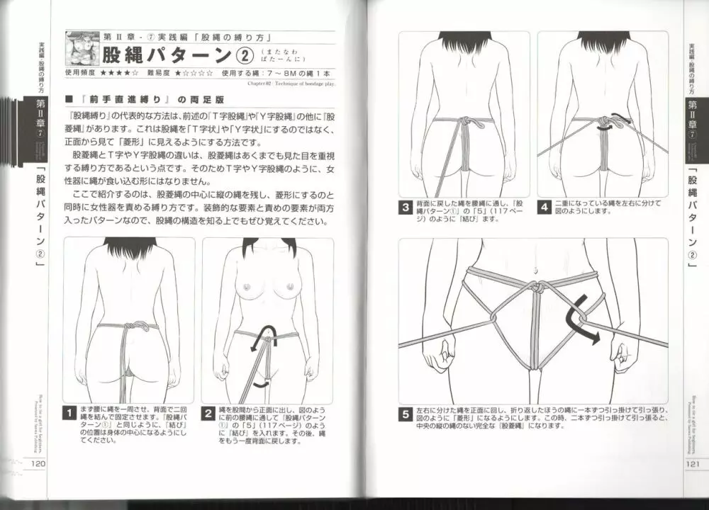 いますぐデキる！図説縛り方マニュアル 61ページ