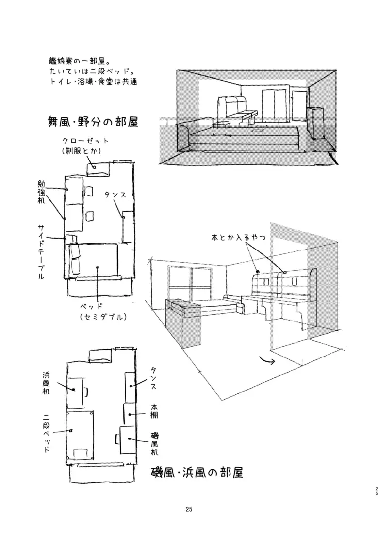 るすばんふたりのひまつぶし 24ページ