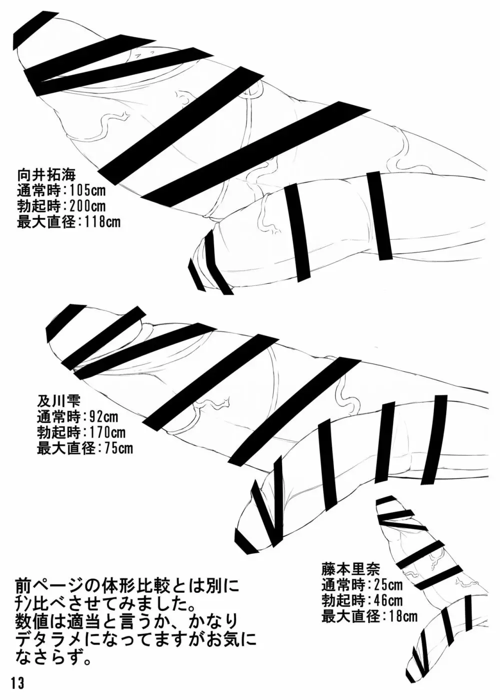 くいしん棒たくみん 14ページ