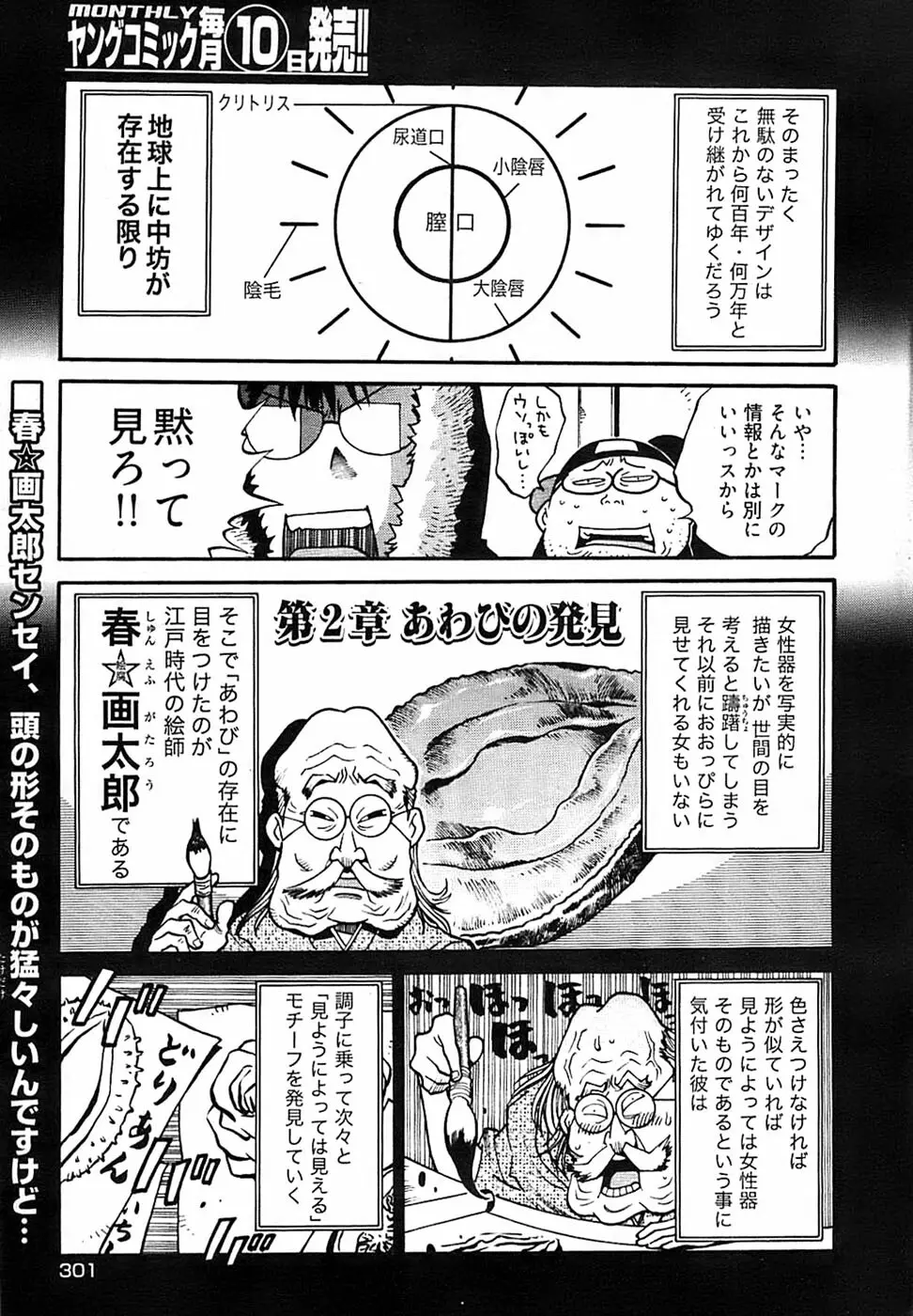 ヤングコミック 2008年7月号 296ページ