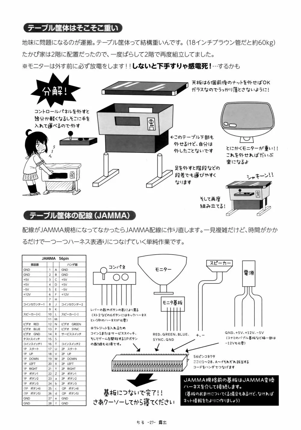 ちる露出13 26ページ