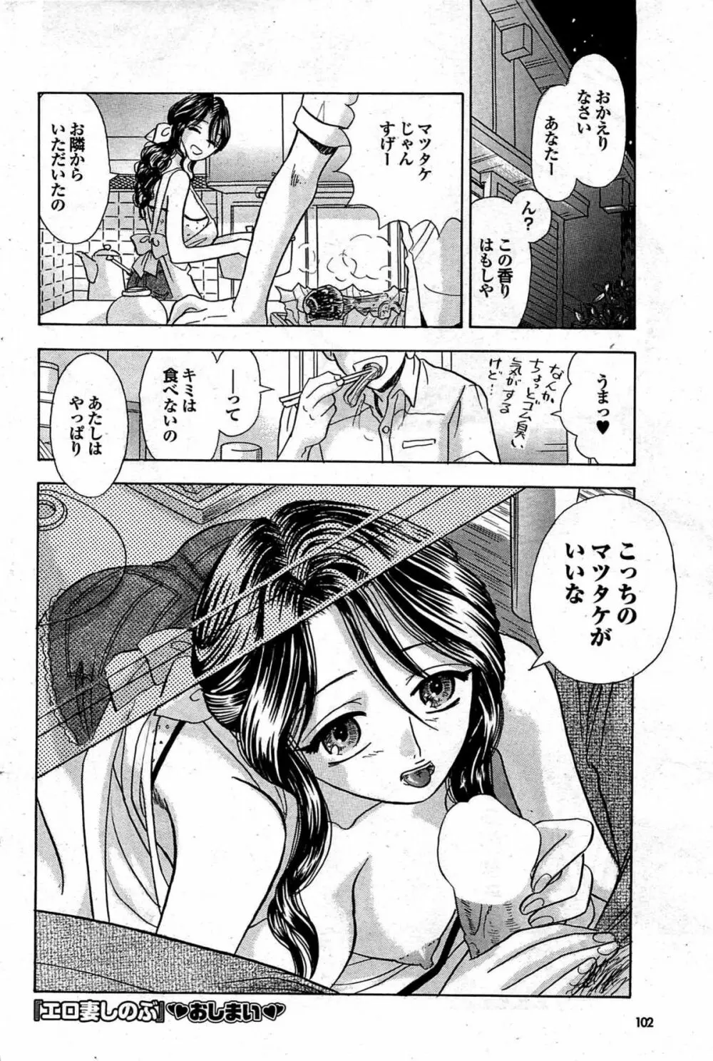 COMIC プルメロ 2007年12月号 vol.12 102ページ