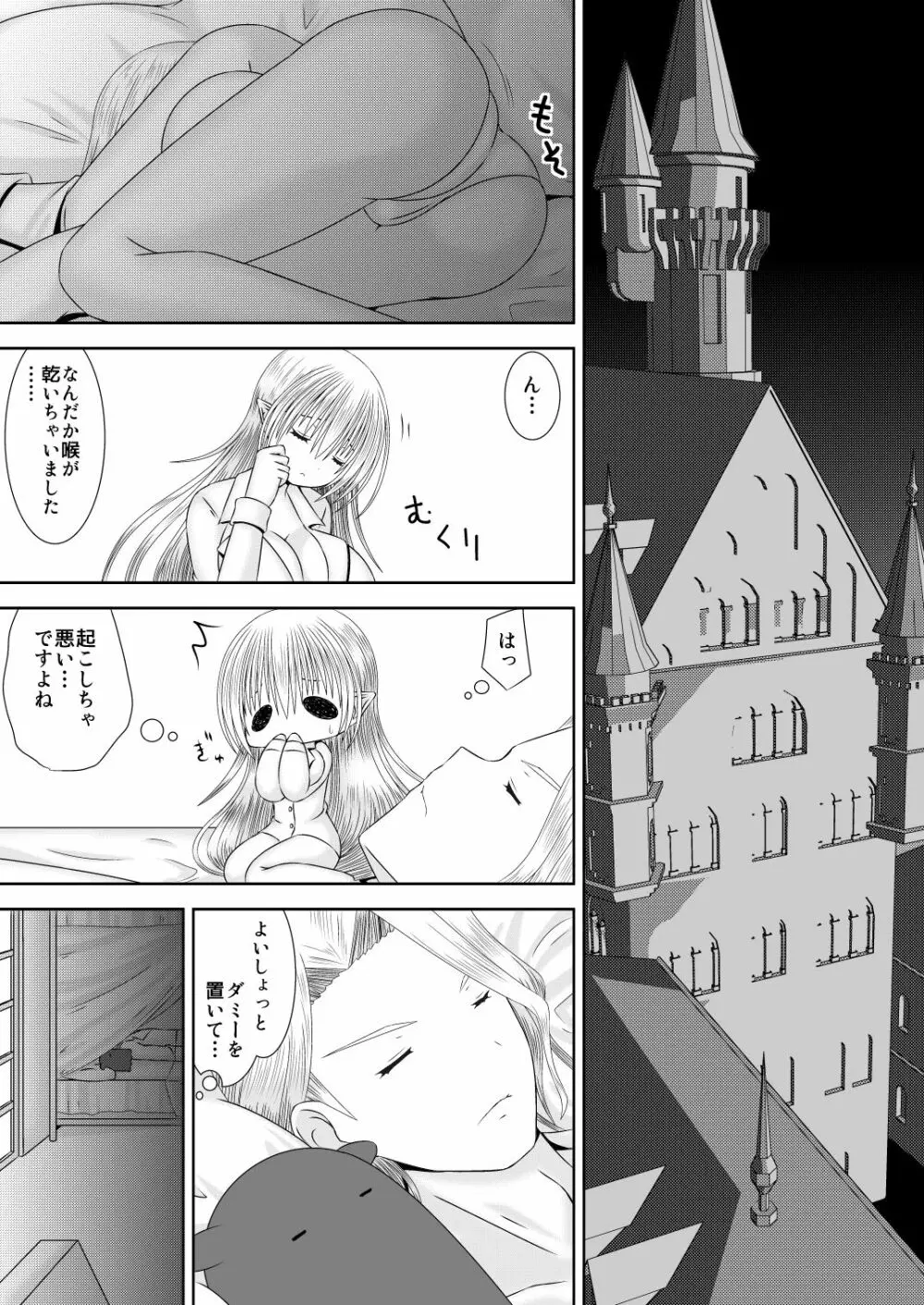 暗夜王妃のおしごと２ 3ページ