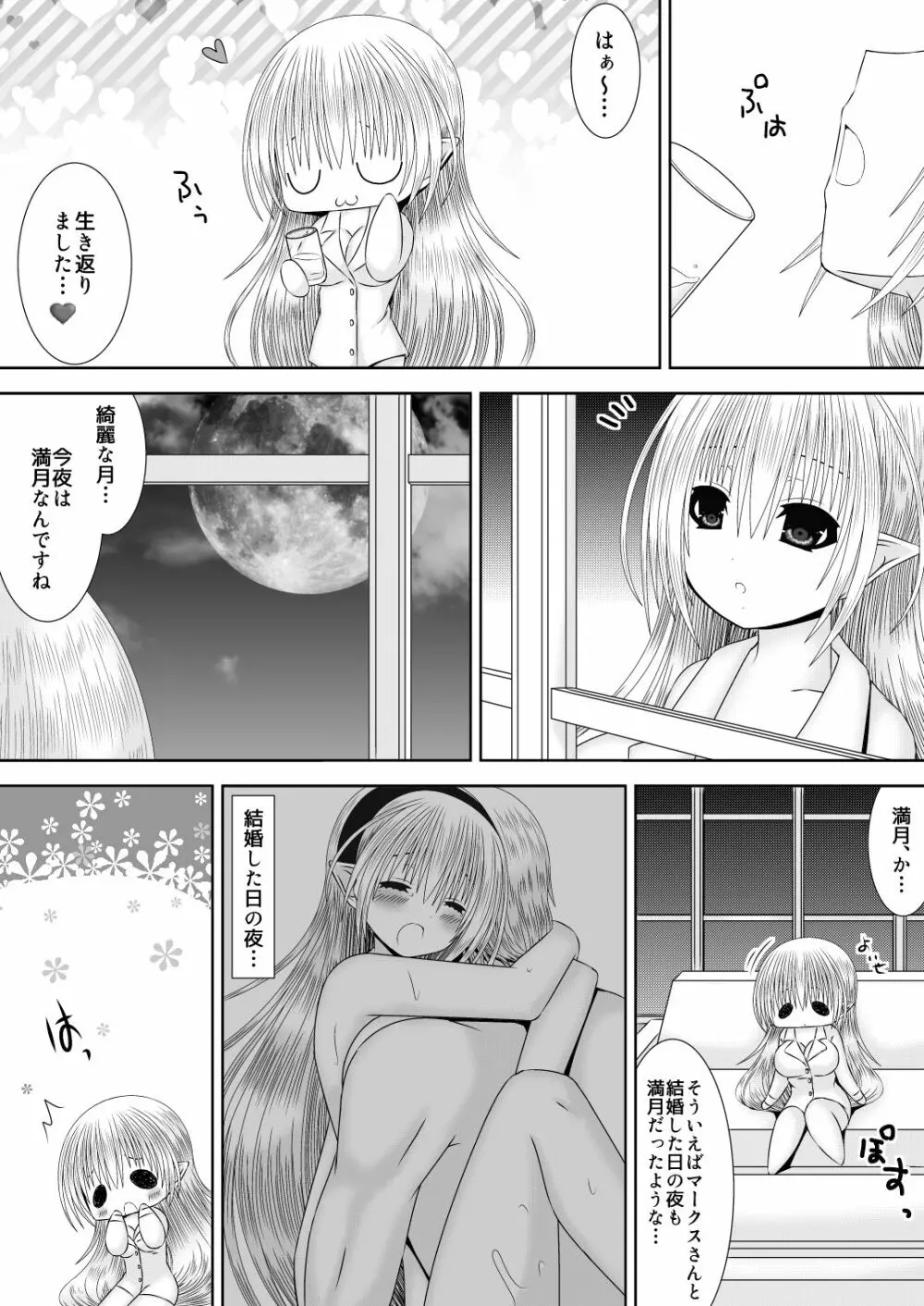 暗夜王妃のおしごと２ 4ページ