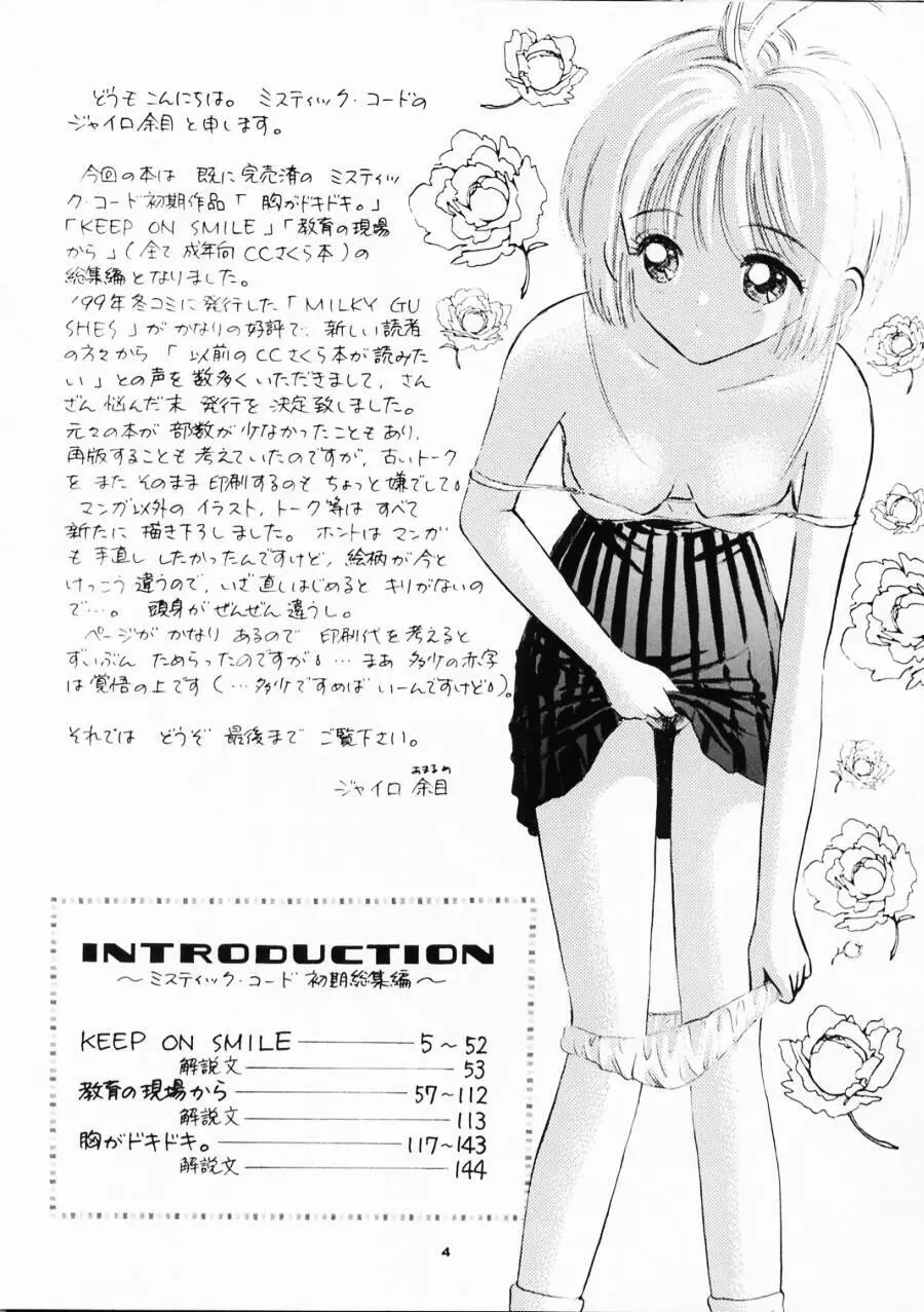 INTRODUCTION 3ページ