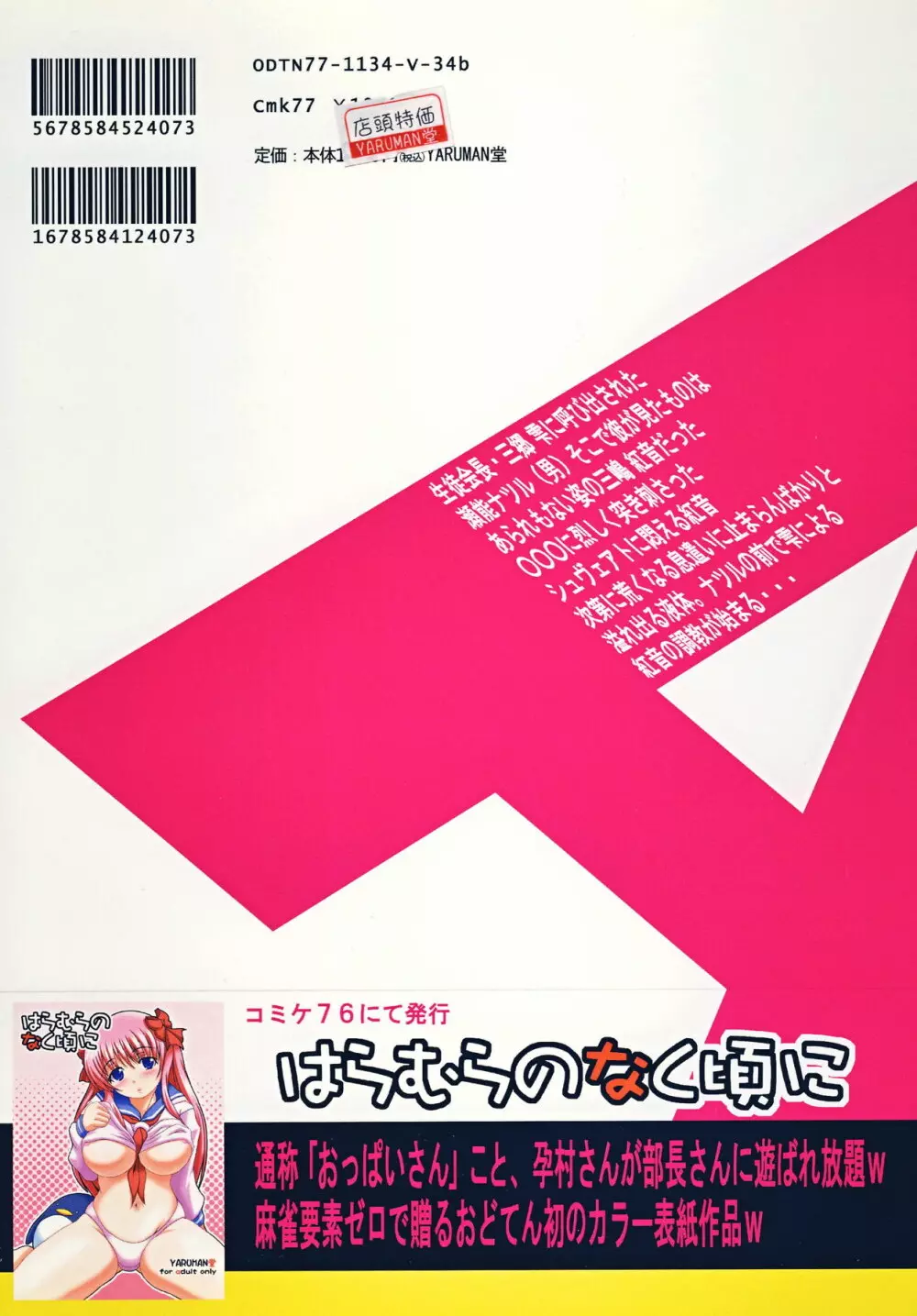 美嶋紅音の憂鬱 18ページ