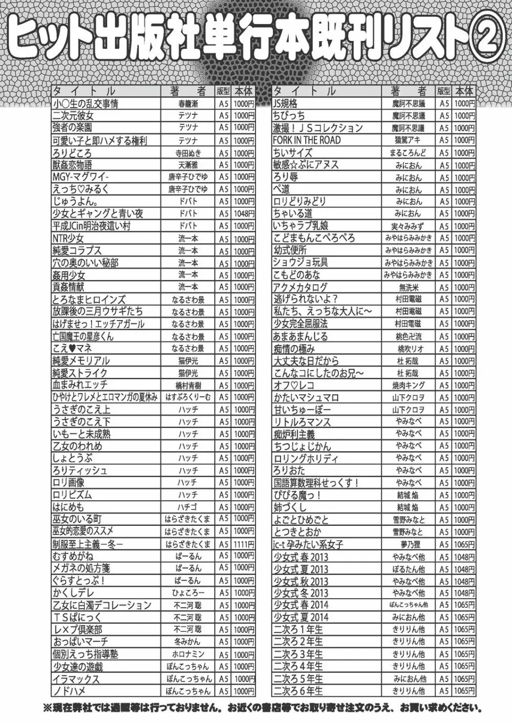 COMIC 阿吽 2018年6月号 447ページ