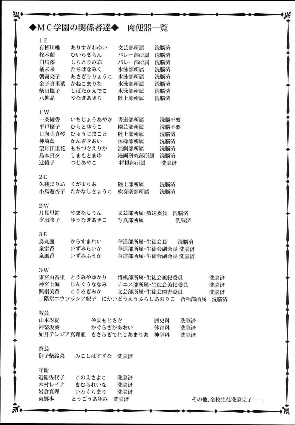 MC学園 八時限目 37ページ