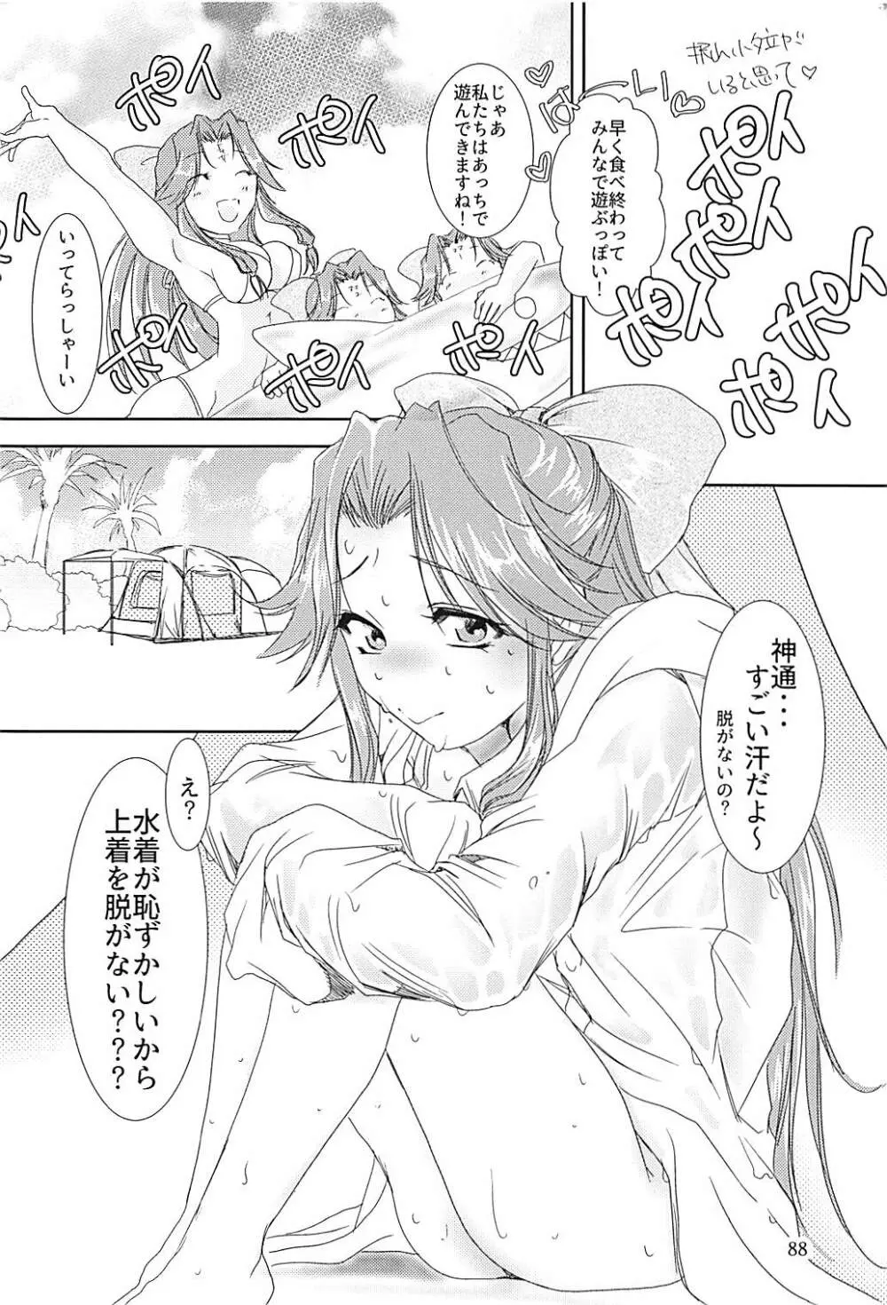 神通ちゃんと提督さんの休日 弐 87ページ