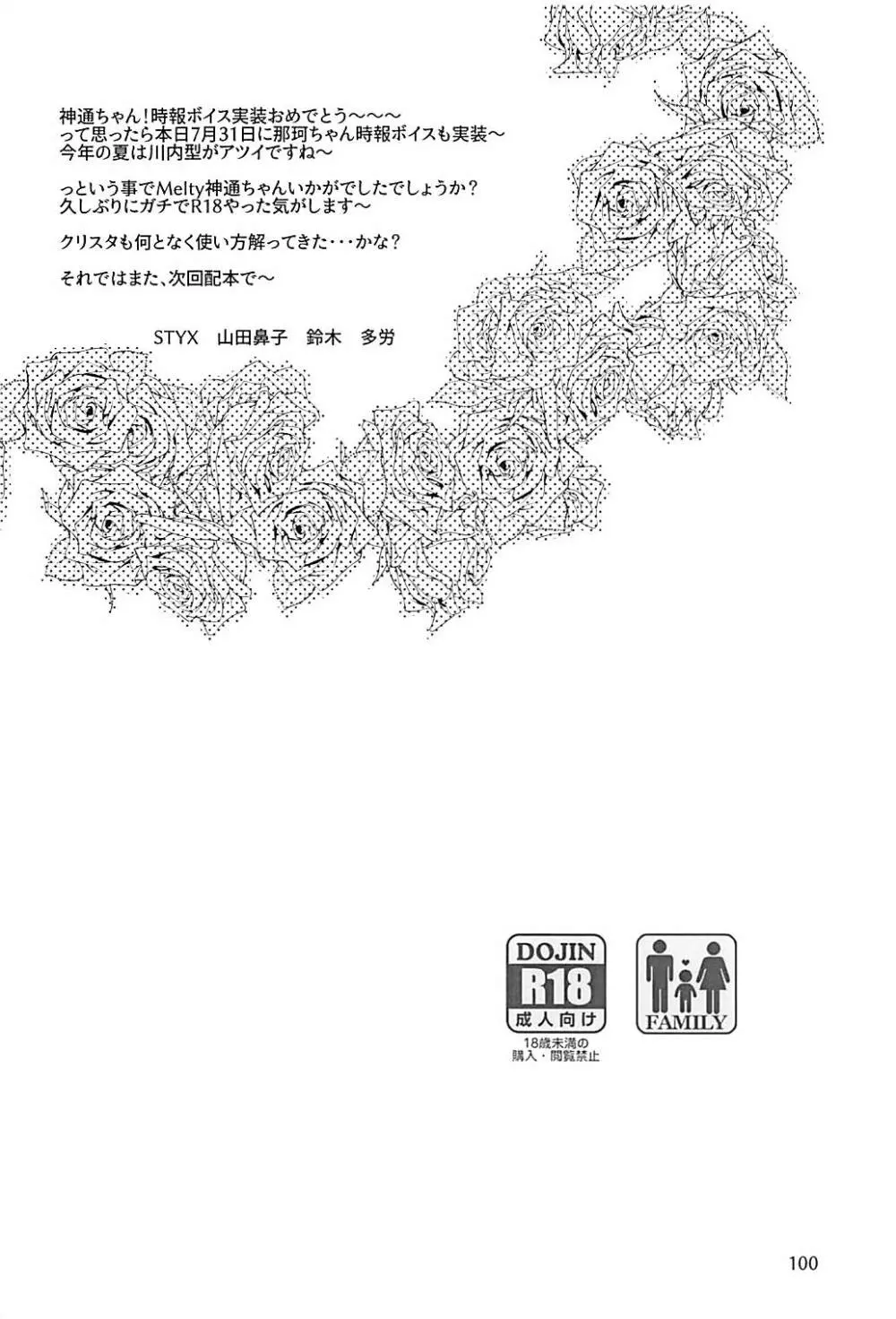 神通ちゃんと提督さんの休日 弐 99ページ