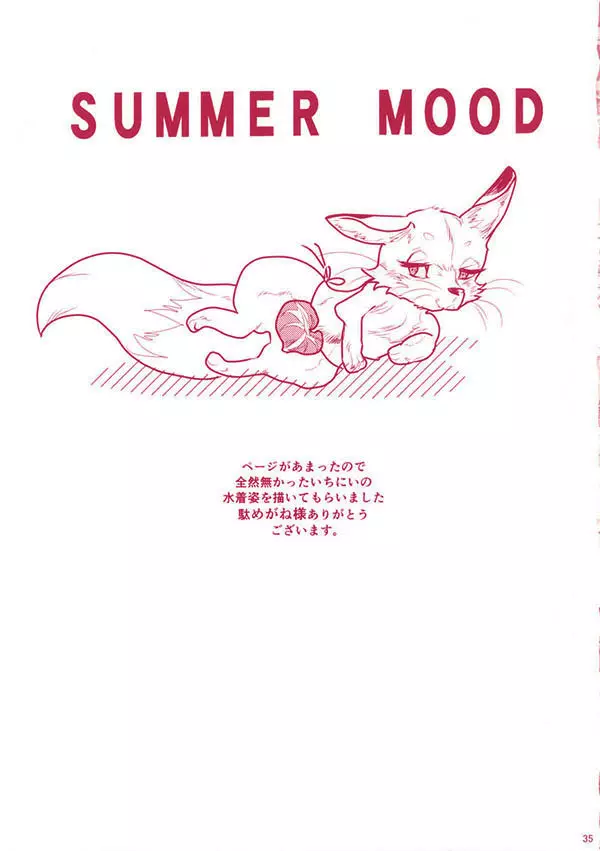 SUMMER MOOD 36ページ