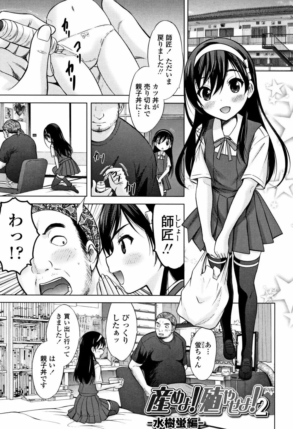 思春期のはじめてックス 186ページ