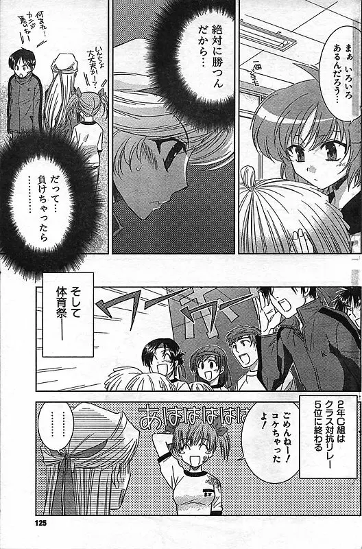 COMIC キャンドール 2006年11月号 Vol.34 117ページ