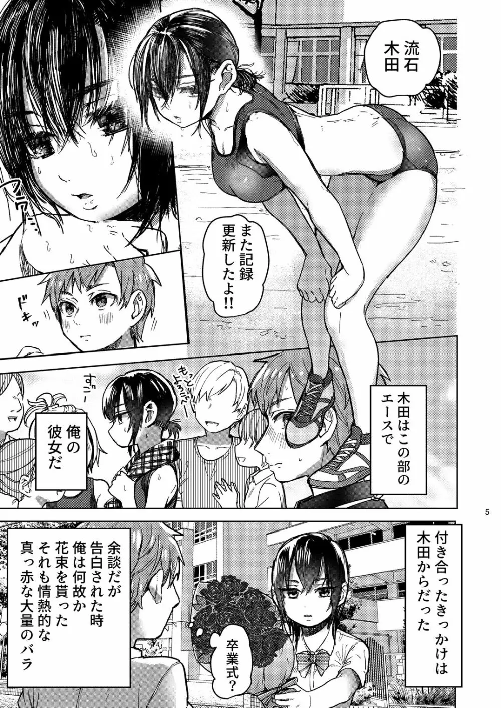 陸上彼女はクールときどきデレ 5ページ