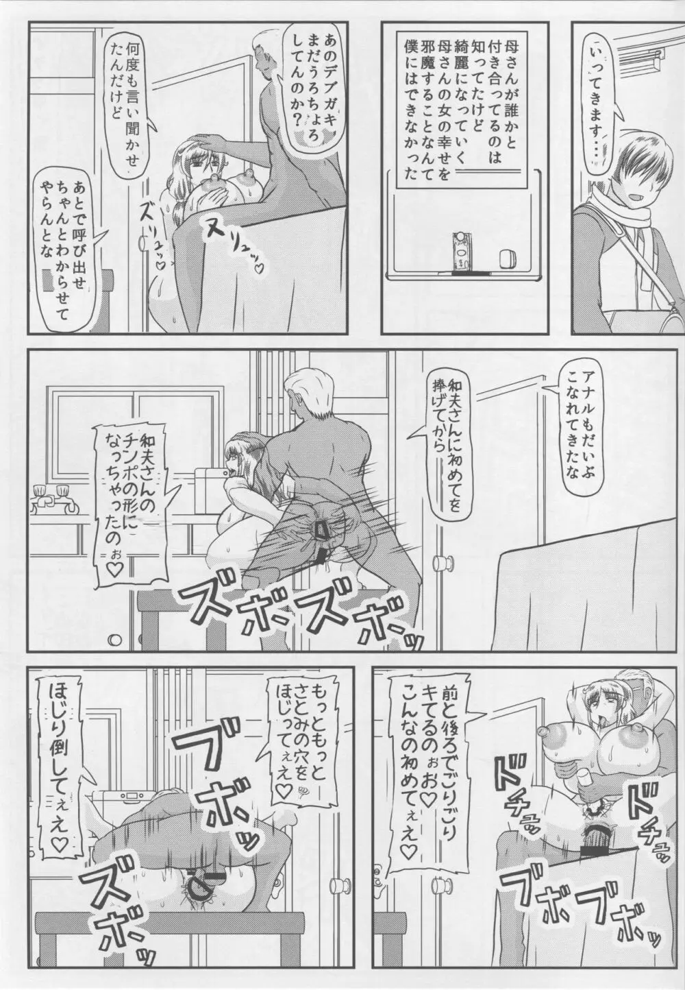 母の危険日 16ページ