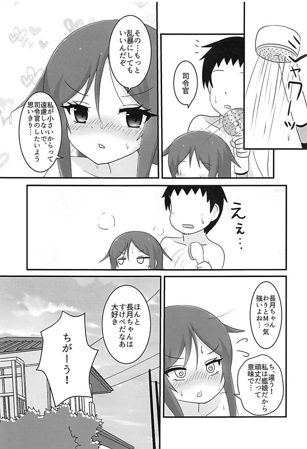 長月ちゃんとえっちなことする本2 18ページ