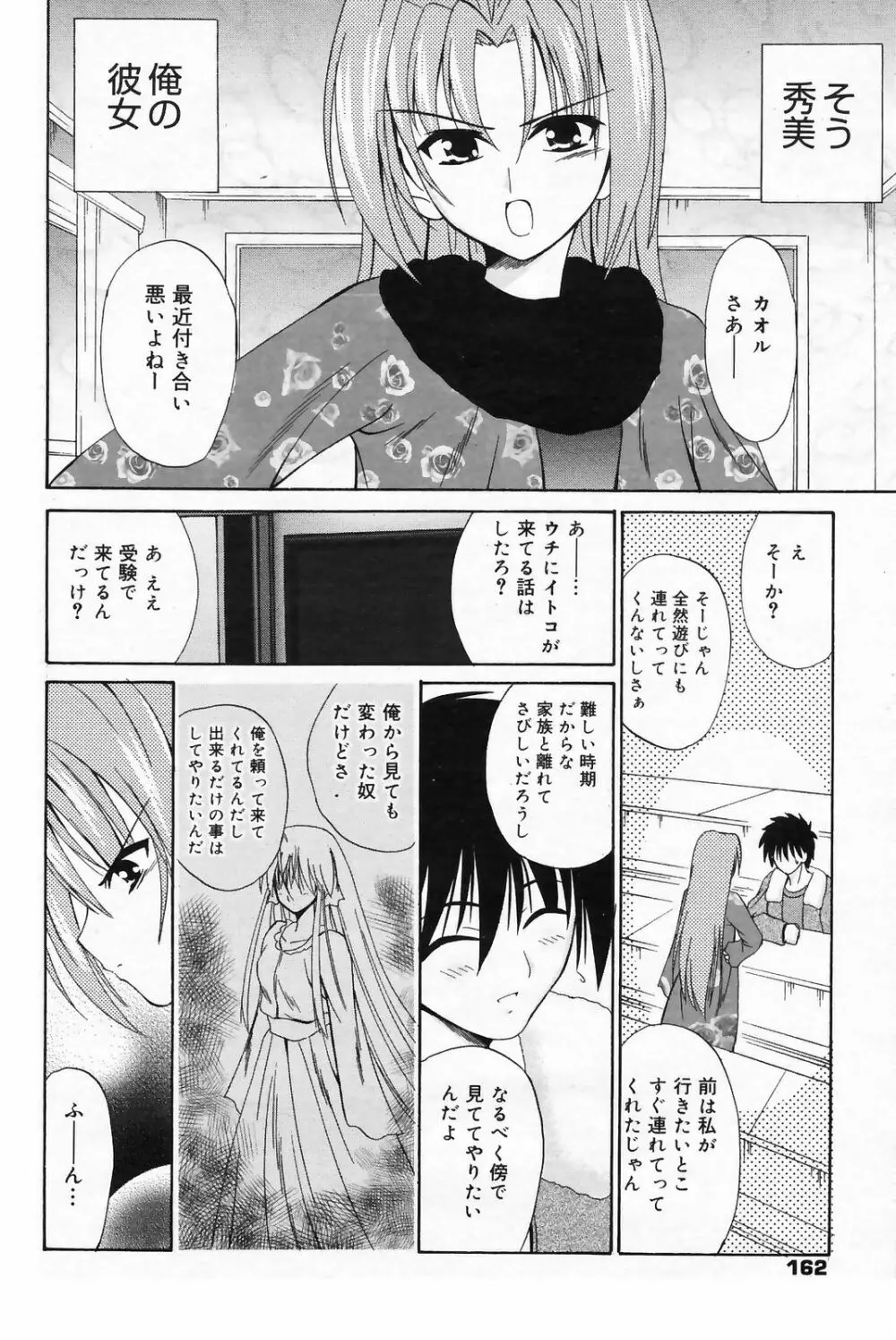 漫画ばんがいち 2009年3月号 162ページ