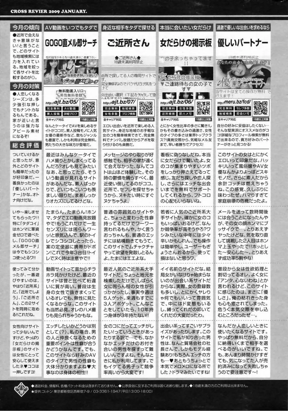 漫画ばんがいち 2009年3月号 255ページ