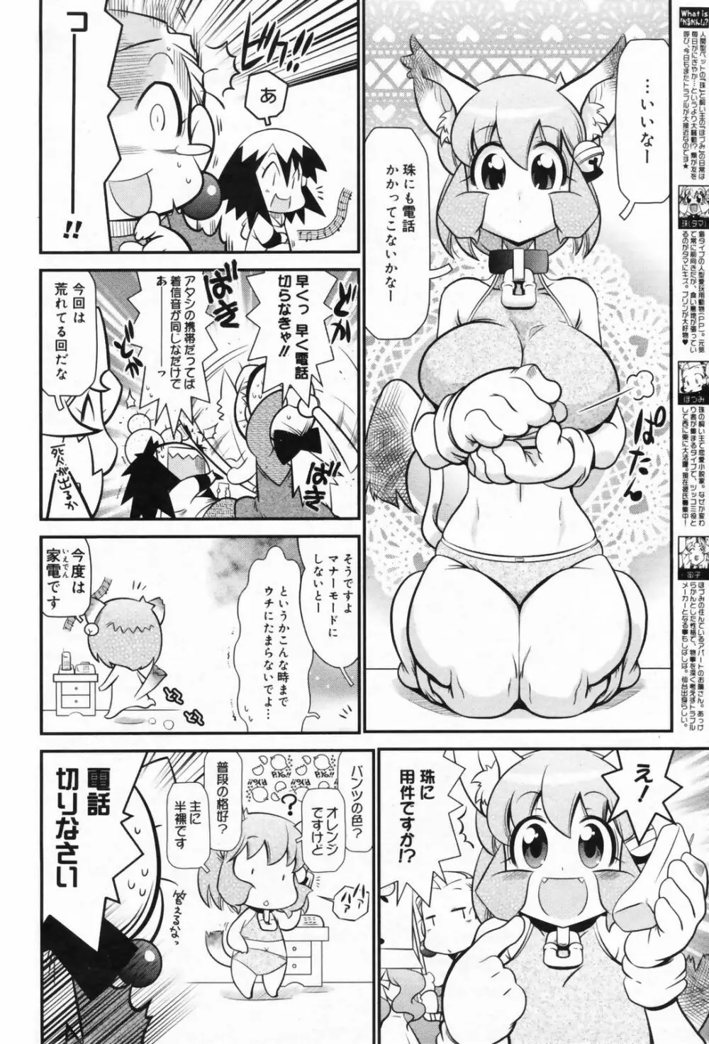 漫画ばんがいち 2009年5月号 VOL.237 204ページ