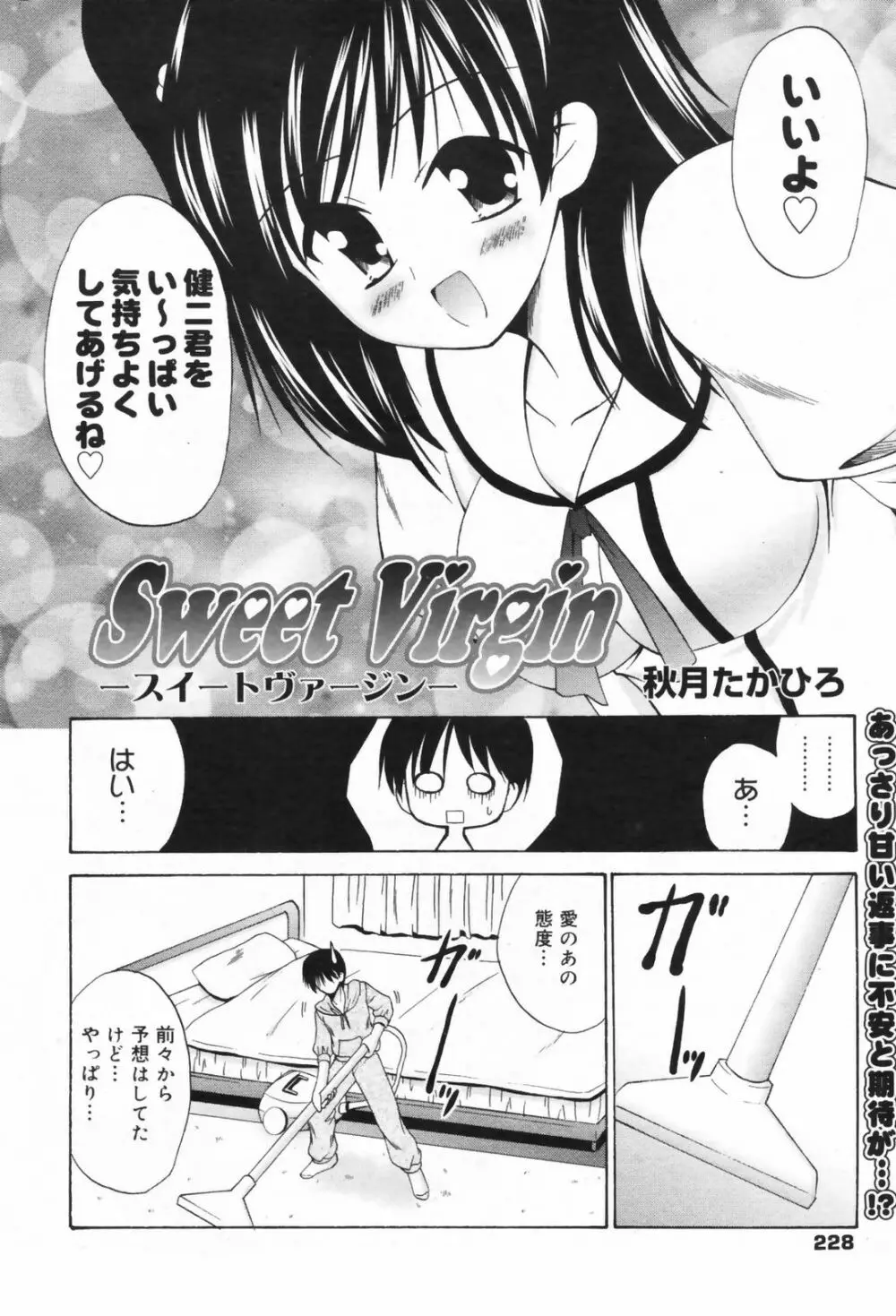 漫画ばんがいち 2009年5月号 VOL.237 228ページ