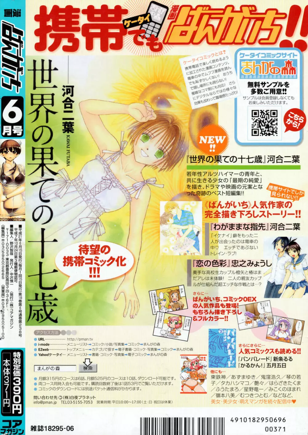 漫画ばんがいち 2009年6月号 280ページ