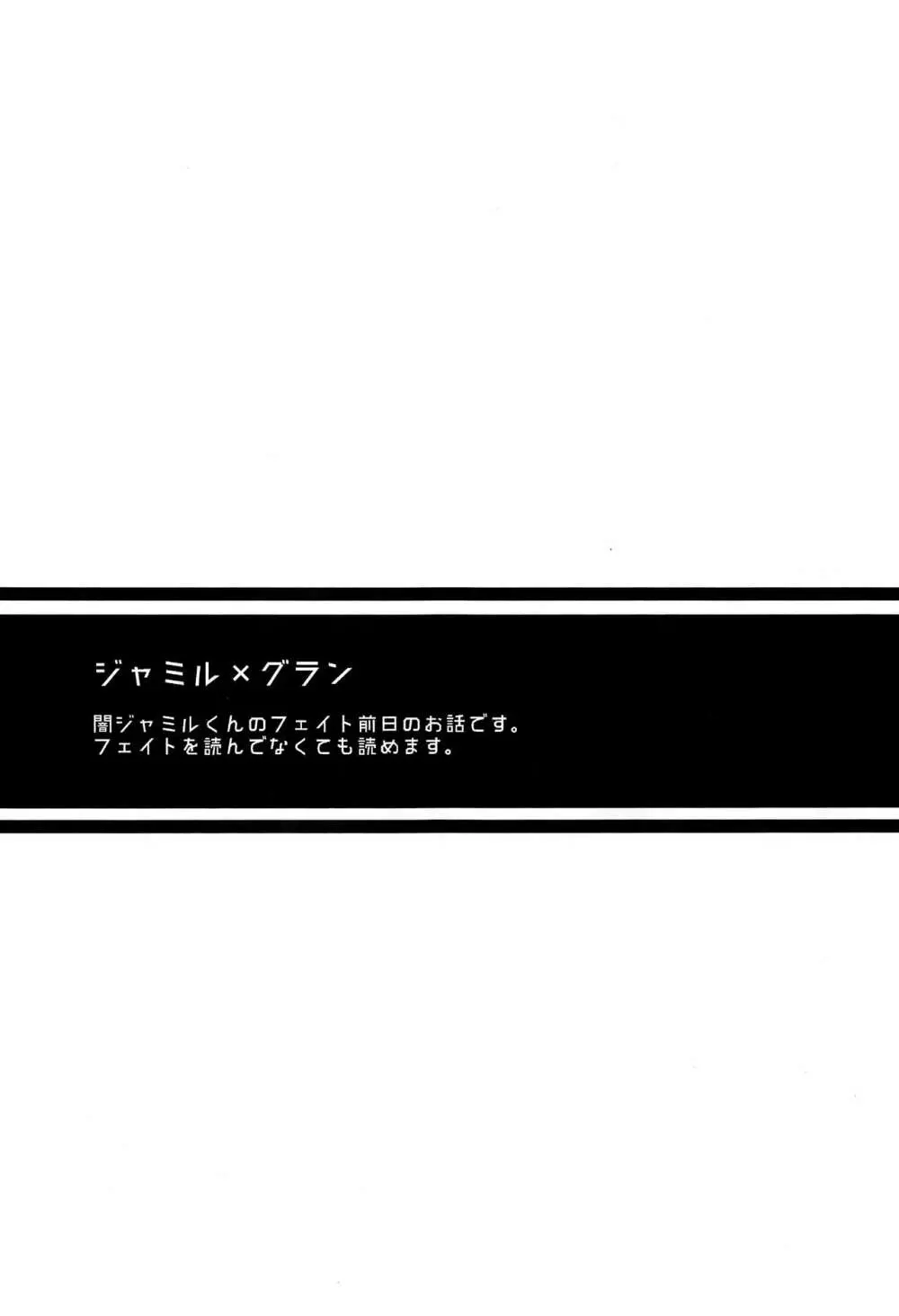 幕間に夢を見る 2ページ