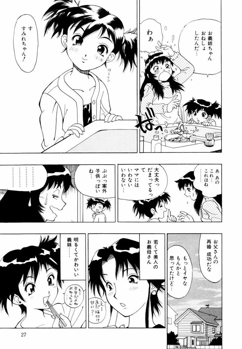 ひまわりのつぼみ 28ページ